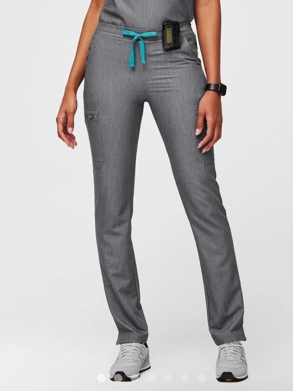 FIGS Graphite Yola™ - Petite Skinny Scrub Pants